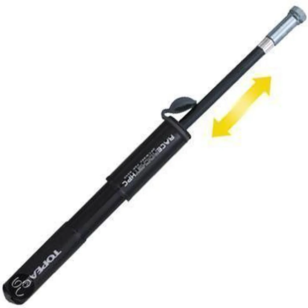 Topeak Race Rocket HP Minipomp - 15700410 - Zwart