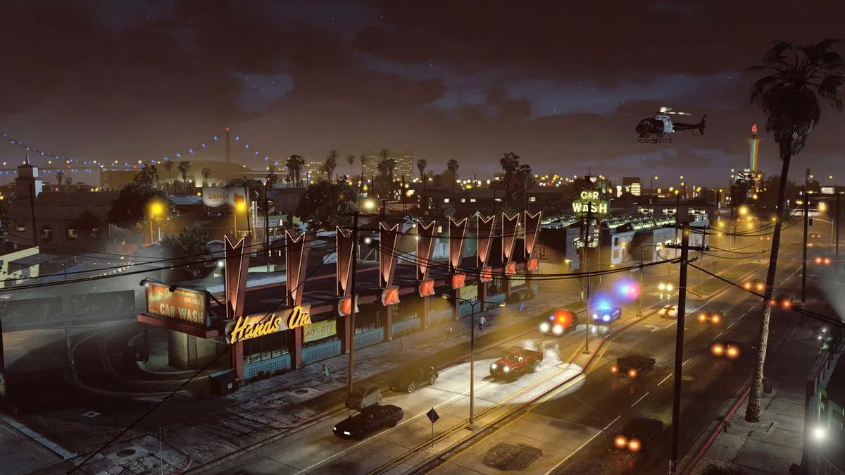 Rockstar Grand Theft Auto V - Xbox Series X - afbeelding 12 van 12