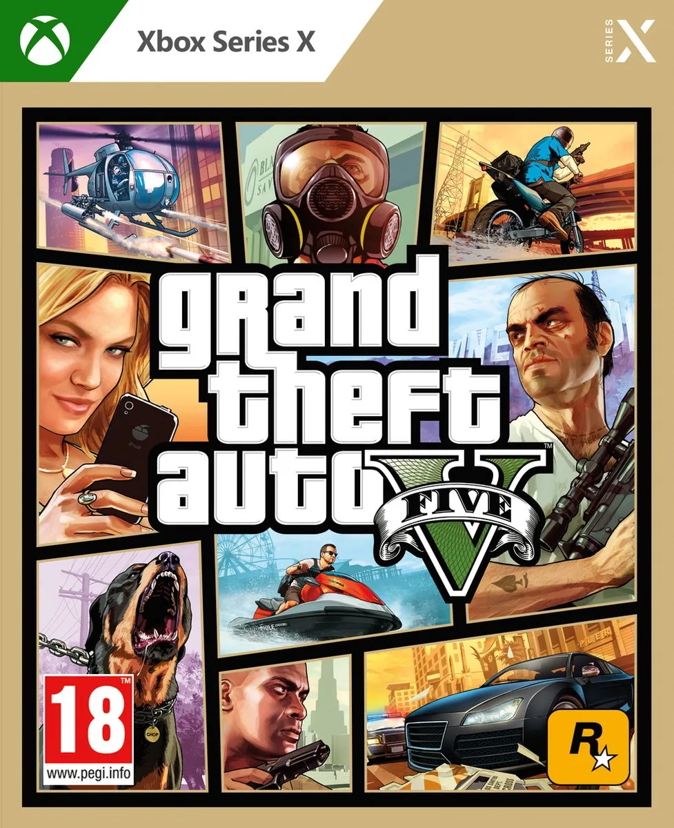 Rockstar Grand Theft Auto 5 Xbox Series X