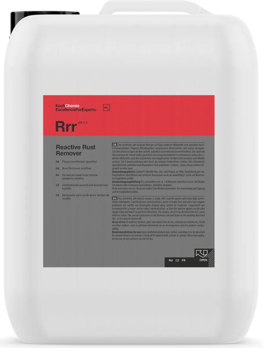 Koch Chemie Reactive Rust Remover 5L