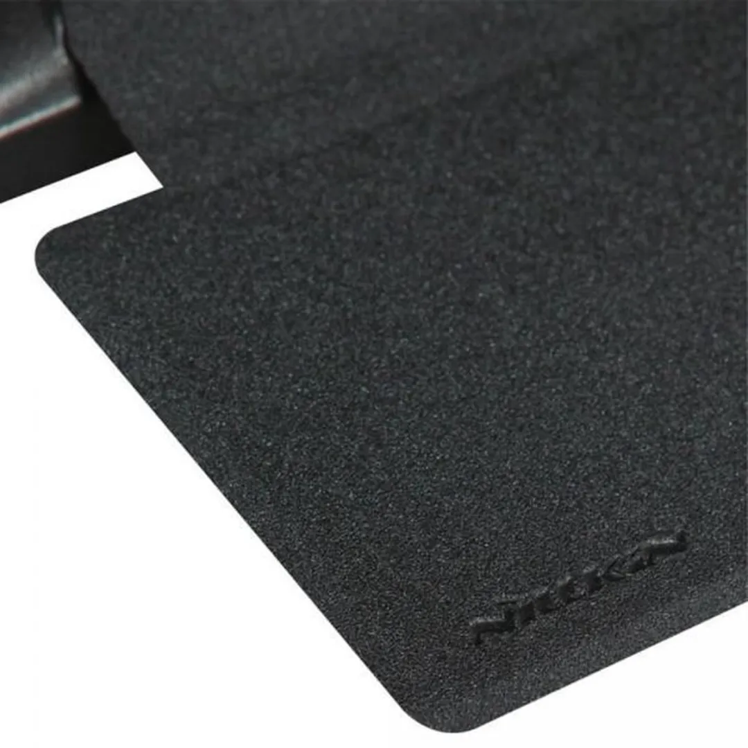 Nillkin Leather Case Microsoft Lumia 435 Sparkle Series - Zwart - afbeelding 4 van 6