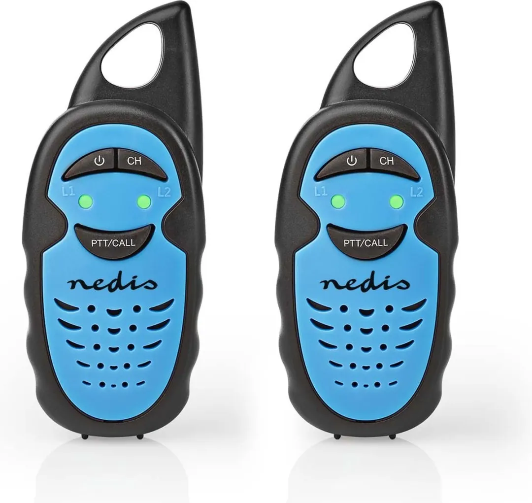 Nedis WLTK0300BU Walkie Talkie