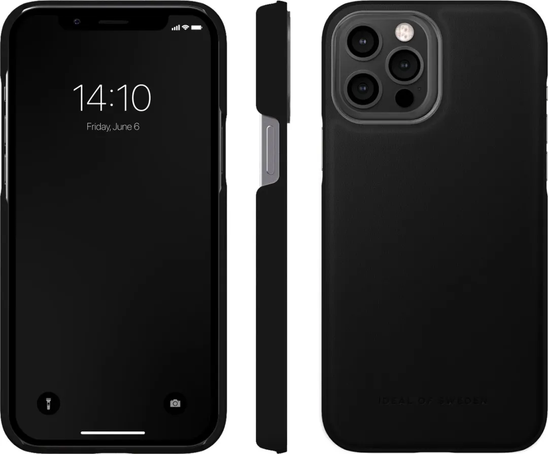 iDeal of Sweden Atelier Case iPhone 13 Pro Max - Intense Black - afbeelding 2 van 6