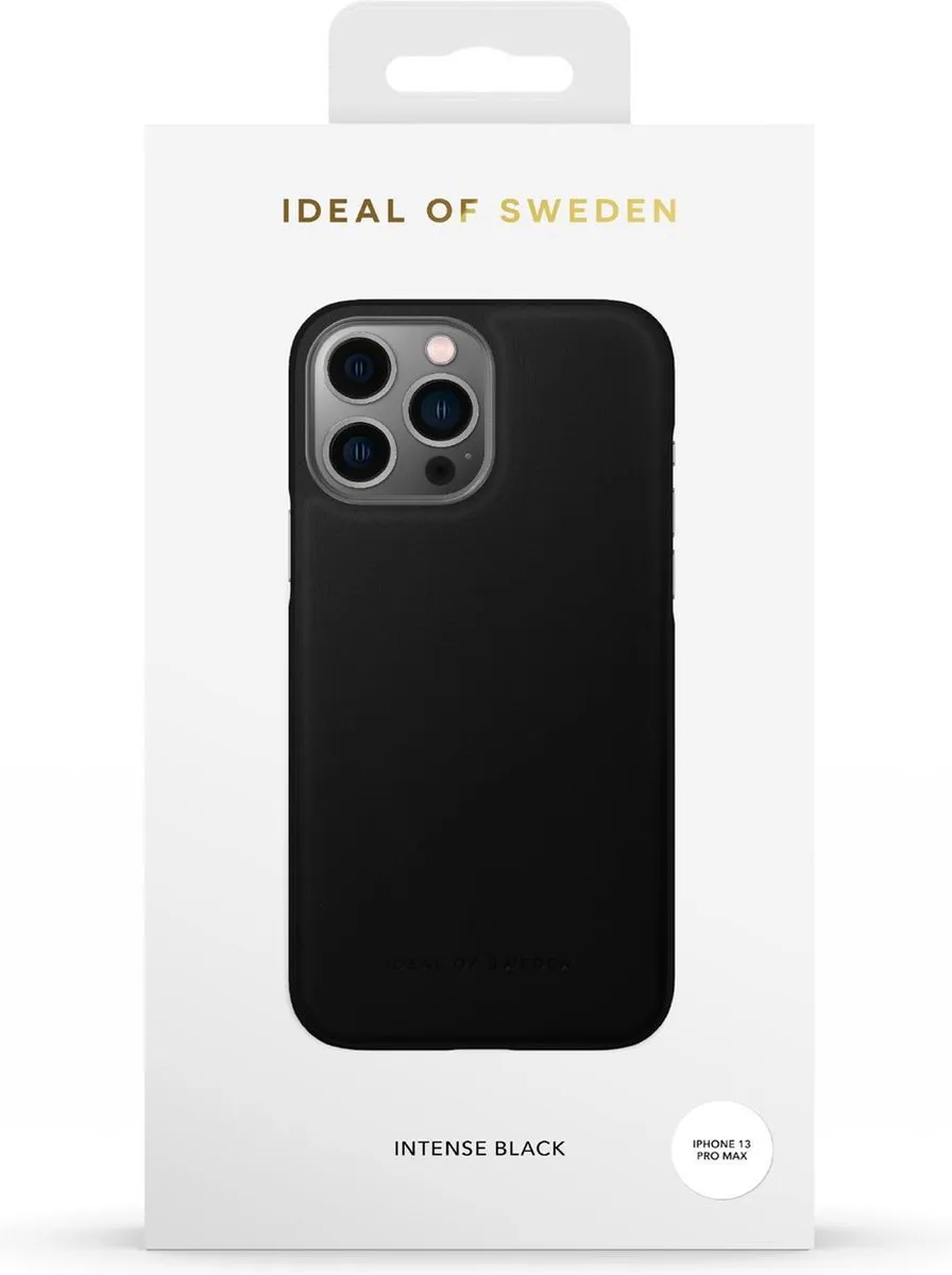 iDeal of Sweden Atelier Case iPhone 13 Pro Max - Intense Black - afbeelding 3 van 6