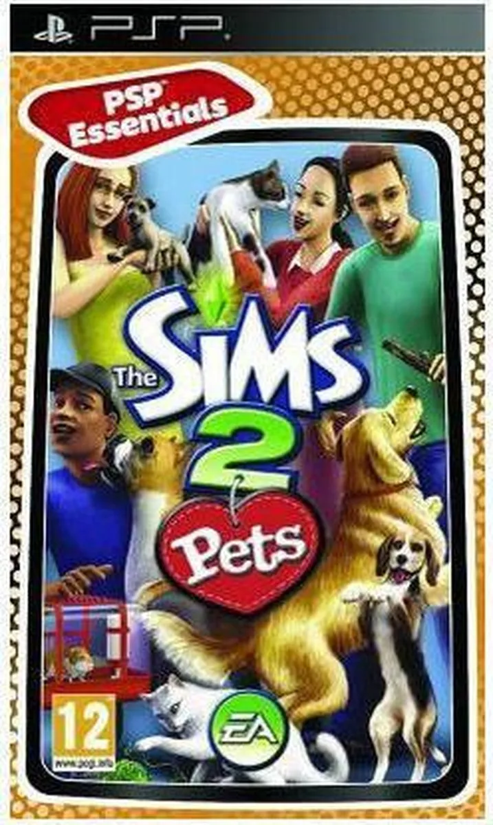 EA The Sims 2 Pets Essentials Edition - afbeelding 2 van 3