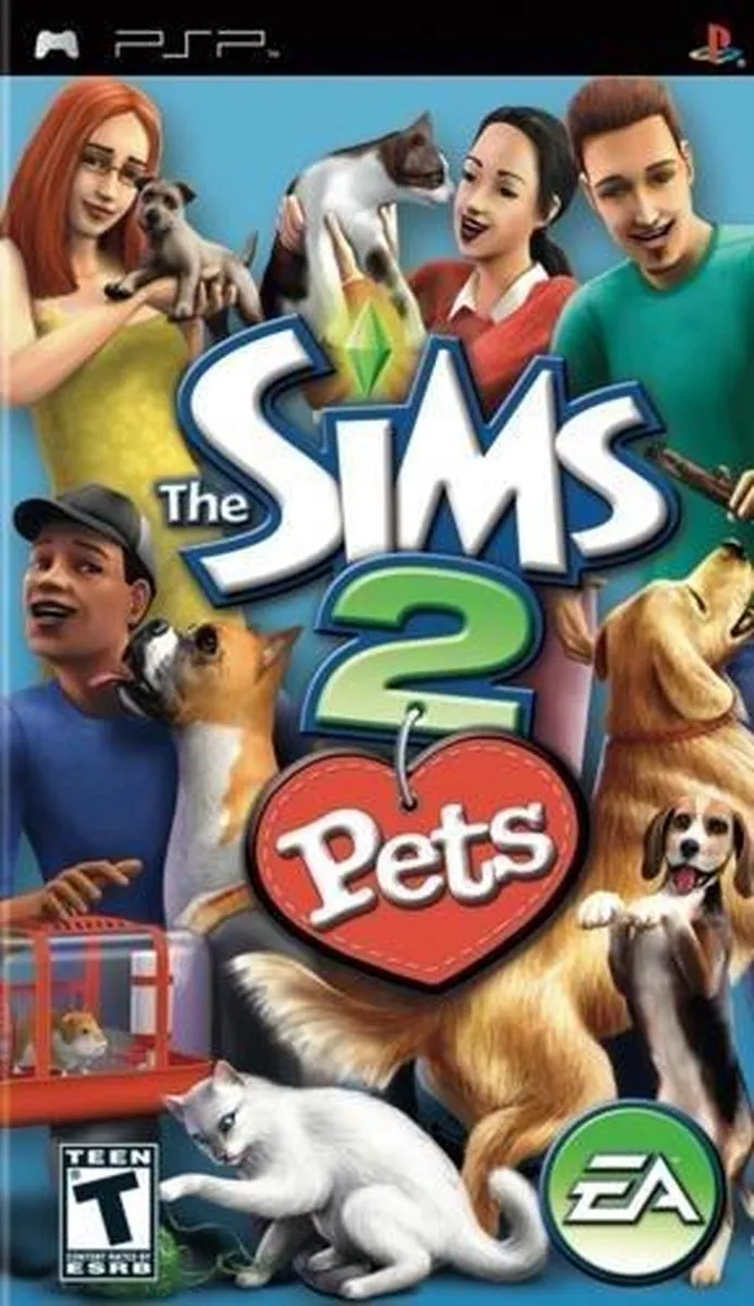 EA The Sims 2 Pets Essentials Edition