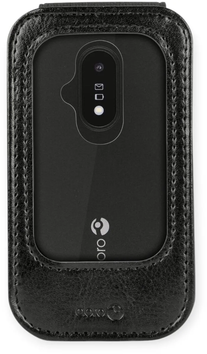 Doro, Foliohoes voor Doro 6040 / 6060 / 7030 / 7080 Antischokleer, Zwart