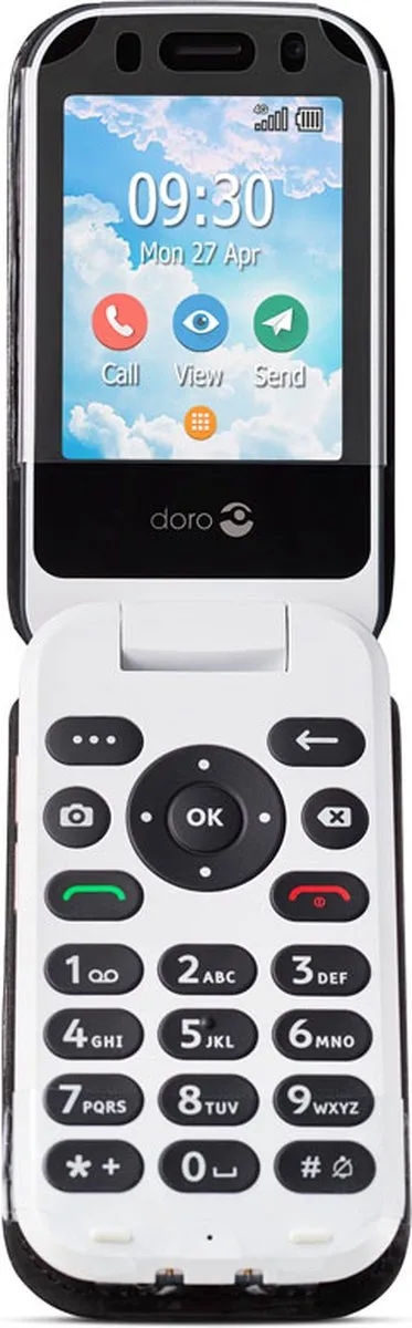 Doro Foliohoes 7080N - Zwart - afbeelding 6 van 6