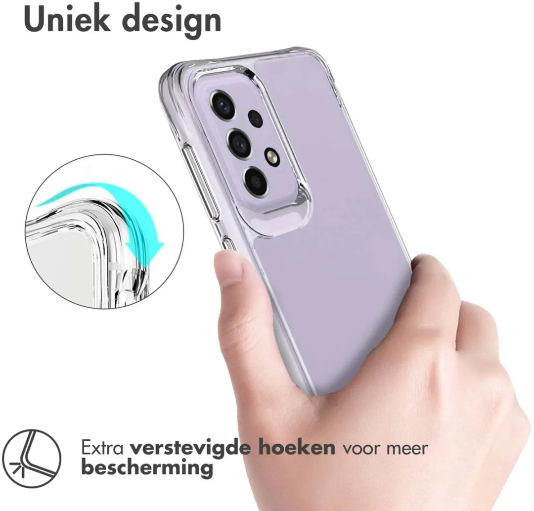 Imoshion Hoesje Samsung Galaxy A33 - Transparant