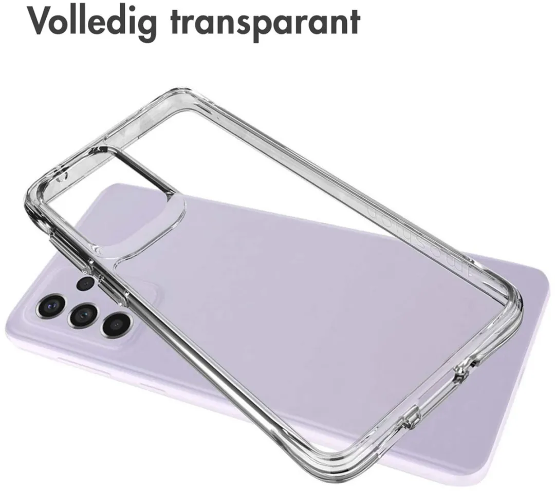 Imoshion Hoesje Samsung Galaxy A33 - Transparant - afbeelding 6 van 6