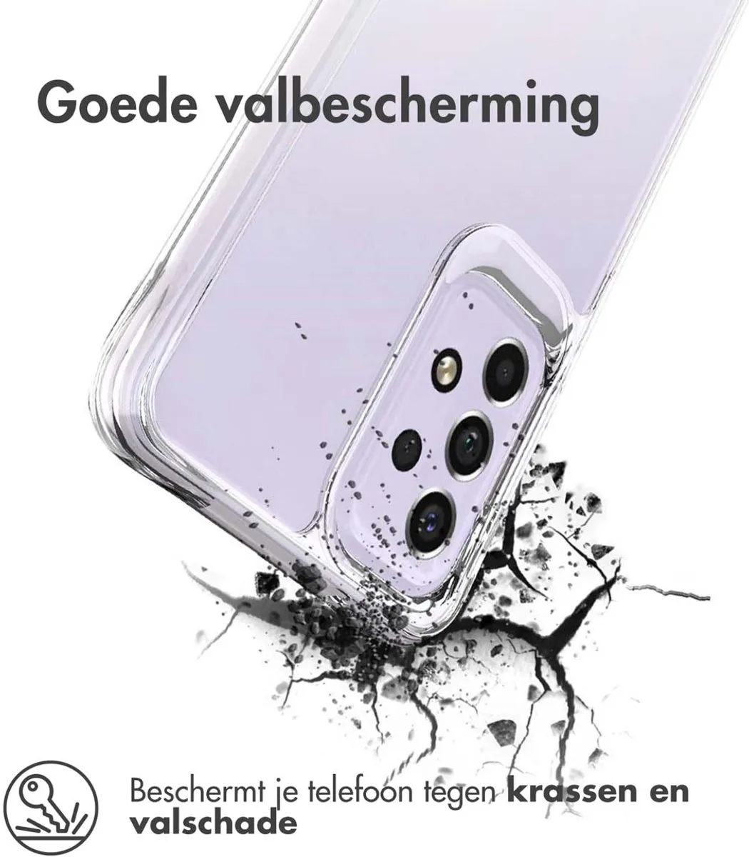 Imoshion Hoesje Samsung Galaxy A33 - Transparant