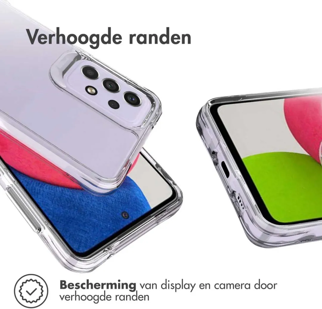 Imoshion Hoesje Samsung Galaxy A33 - Transparant