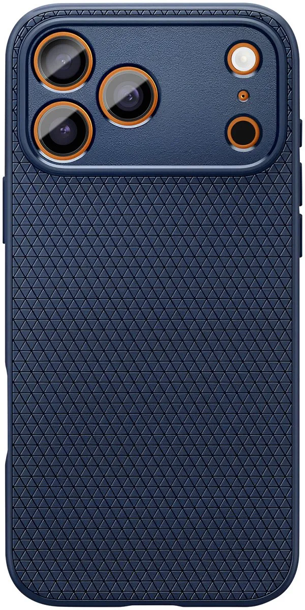 Spigen Liquid Air Case iPhone 17 Pro Max - Zwart