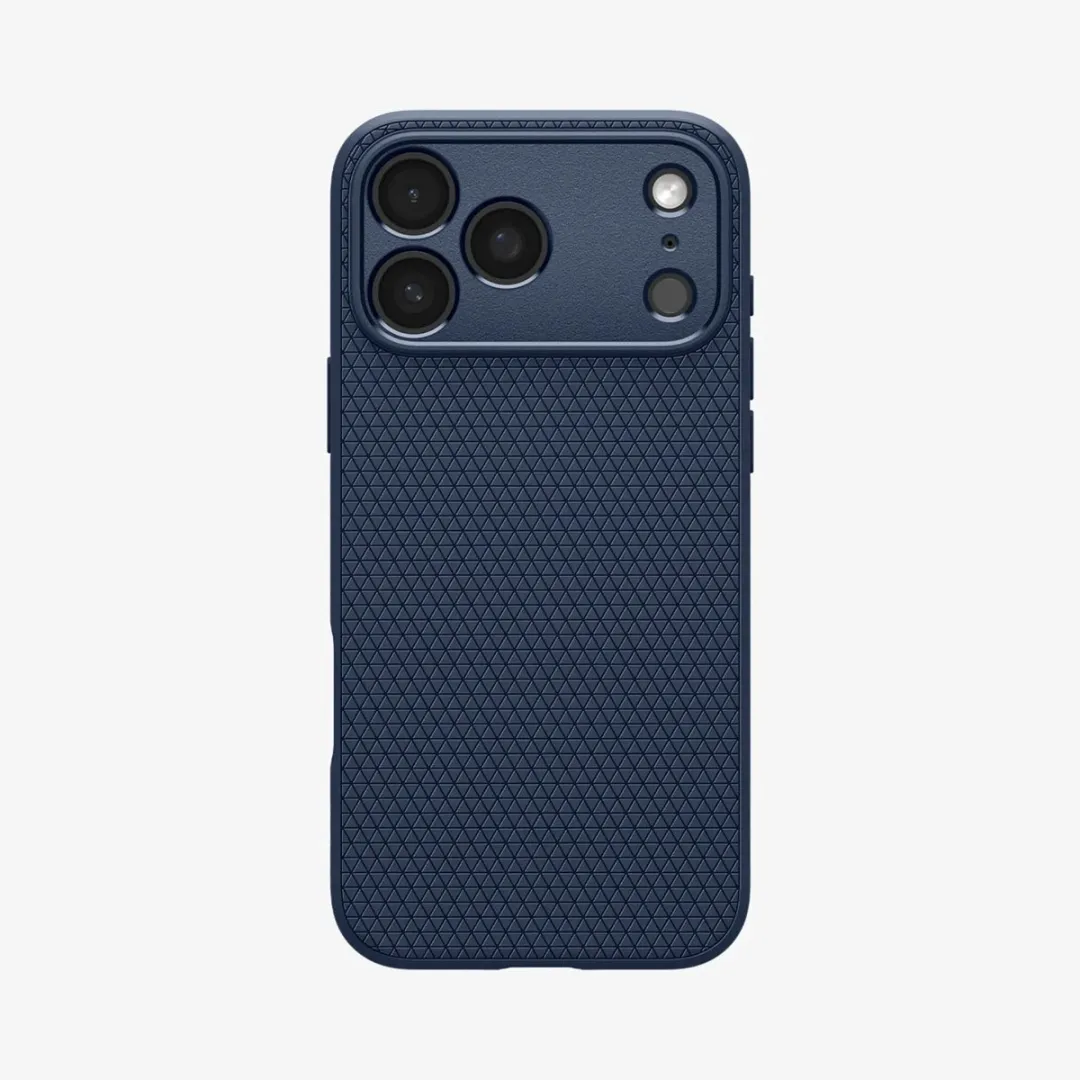Spigen Liquid Air Case iPhone 17 Pro Max - Zwart