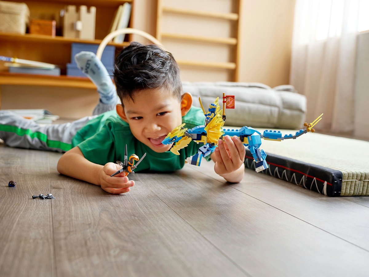 LEGO NINJAGO Jay's Bliksemdraak EVO - 71760