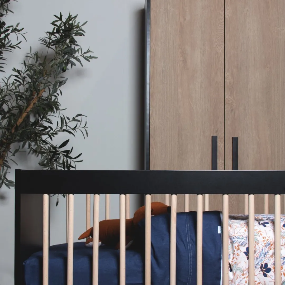 BINK Bedding Juul Dekbedovertrek 135x100cm - Jade