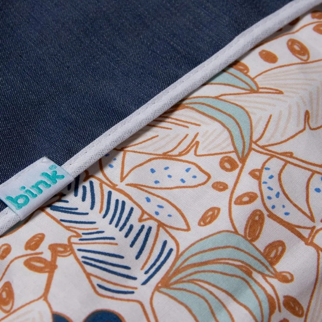 BINK Bedding Juul Dekbedovertrek 135x100cm - Jade