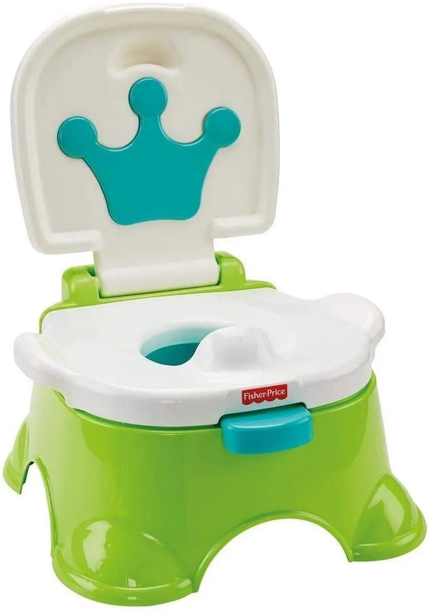 Fisher Price Koninklijk Potje & Krukje - Veelkleuren