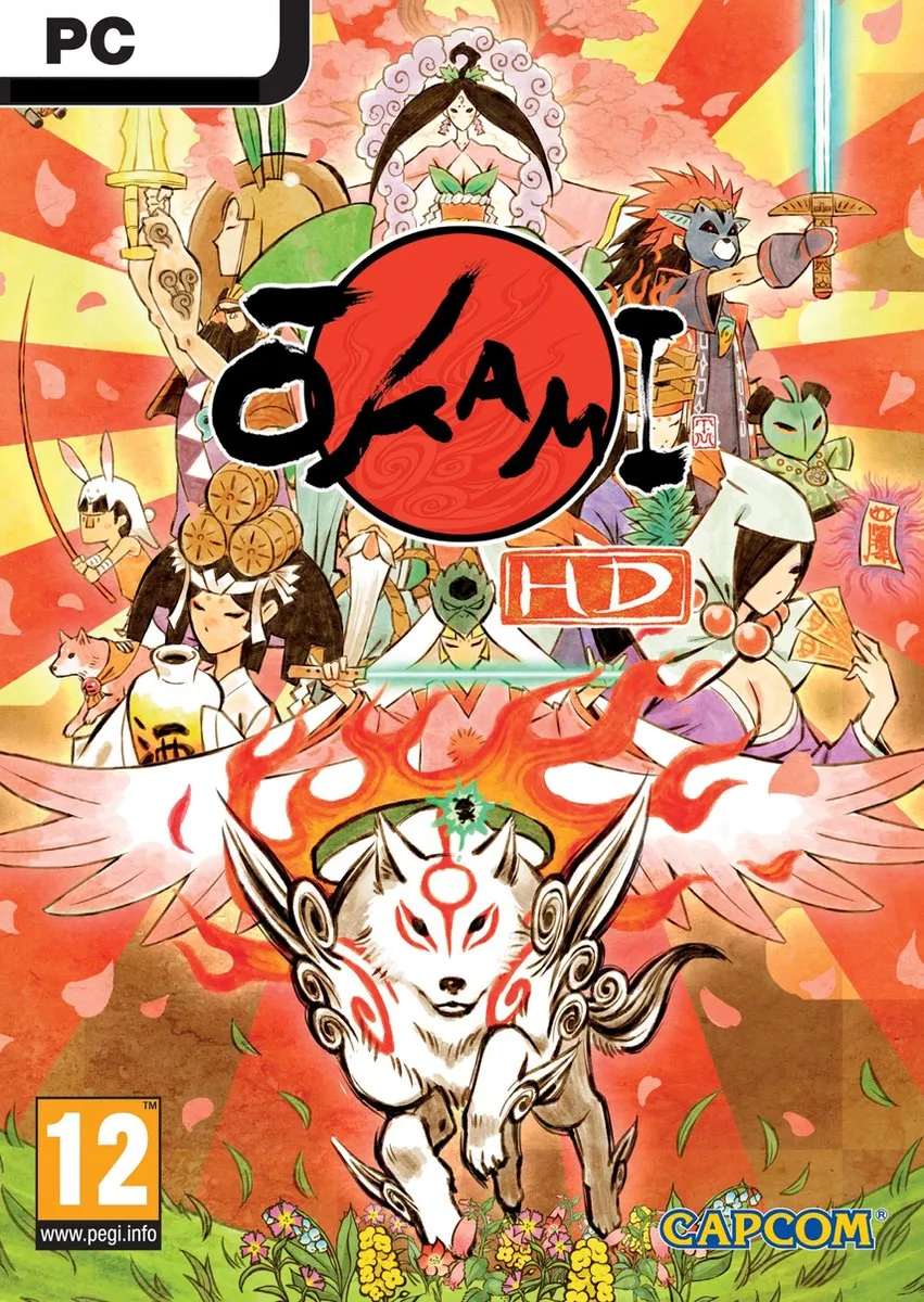 Capcom Okami HD