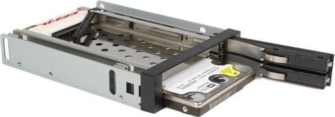 Startech HSB220SAT25B 2,5" Behuizing - Zwart