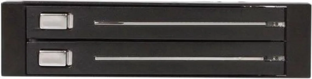 Startech HSB220SAT25B 2,5" Behuizing - Zwart