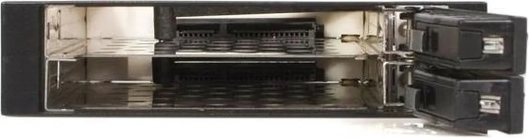 Startech HSB220SAT25B 2,5" Behuizing - Zwart