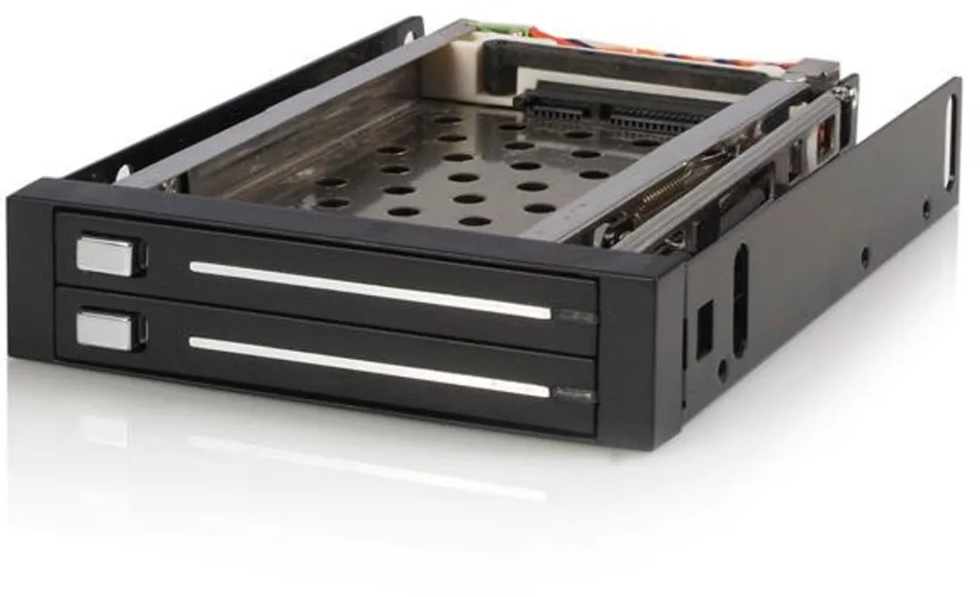 Startech HSB220SAT25B 2,5" Behuizing - Zwart