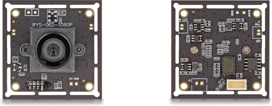 Delock 12072 Webcam - 2,1 MP USB 2.0 - Zwart