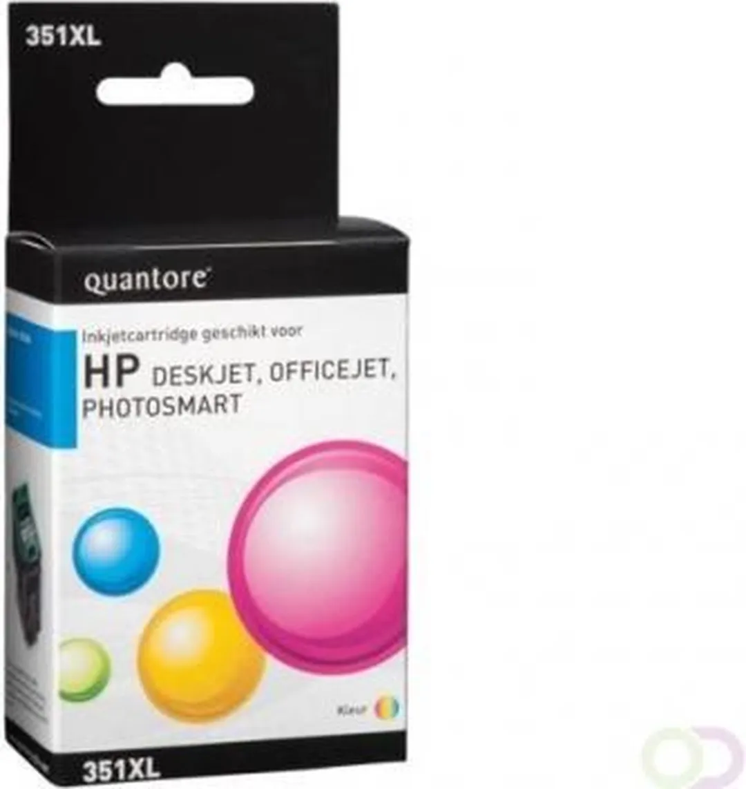 Quantore HP CB338EE 351XL Cartridge