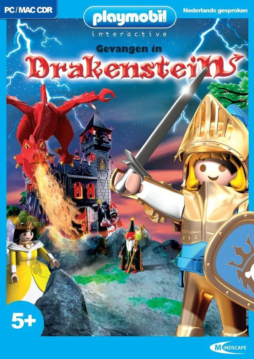 Mindscape Playmobil Ridder Drakenstein