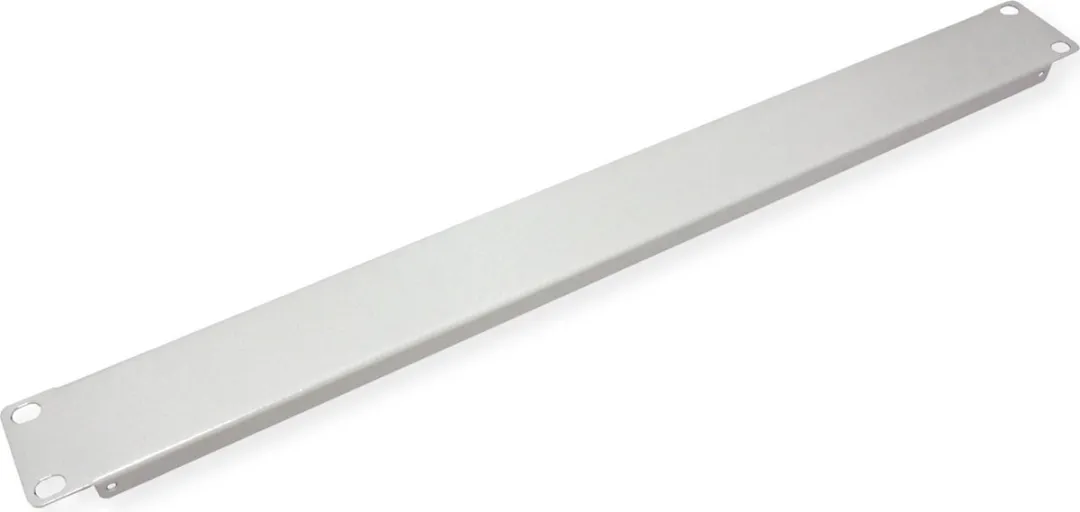 Value 19" Blindpaneel 1 HE - Grijs - afbeelding 2 van 3