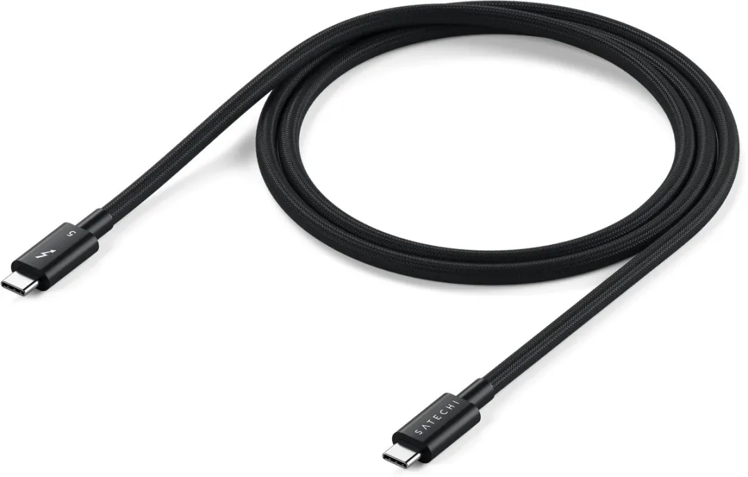 Satechi Thunderbolt 5 Pro ST-YTB5100K Kabel - 80Gbps - Zwart