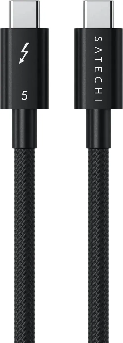 Satechi Thunderbolt 5 Pro ST-YTB5100K Kabel - 80Gbps - Zwart
