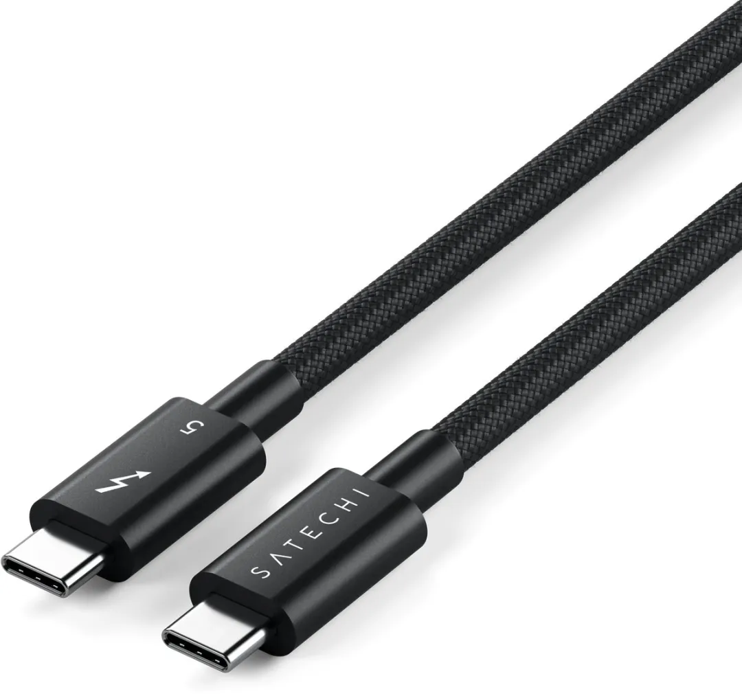 Satechi Thunderbolt 5 Pro ST-YTB5100K Kabel - 80Gbps - Zwart