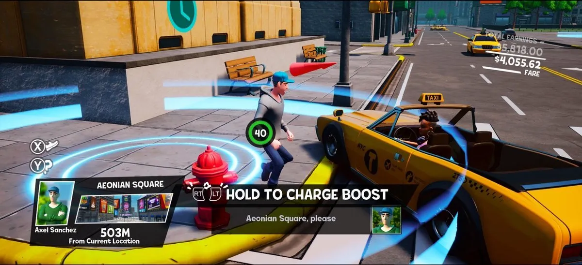 Mindscape Taxi Chaos - PS4