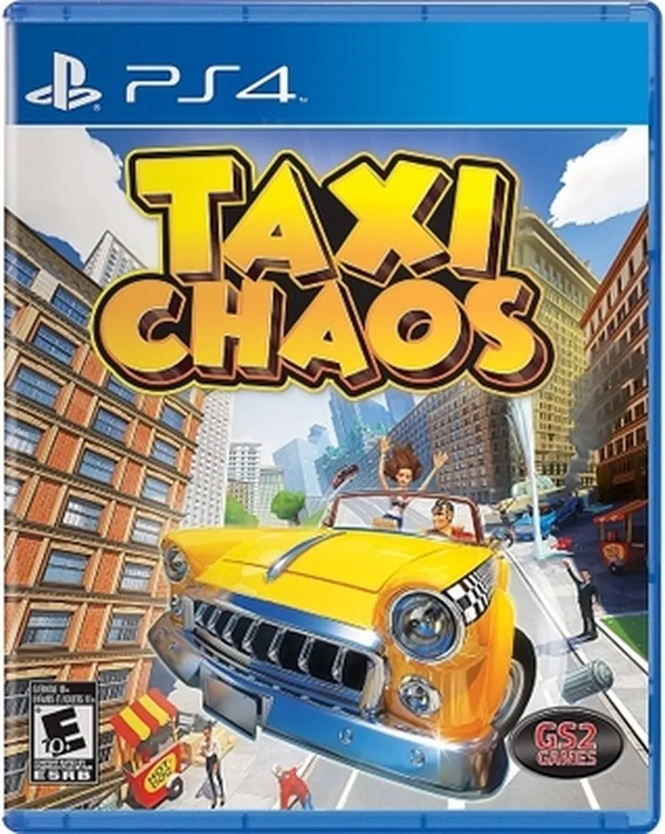 Mindscape Taxi Chaos