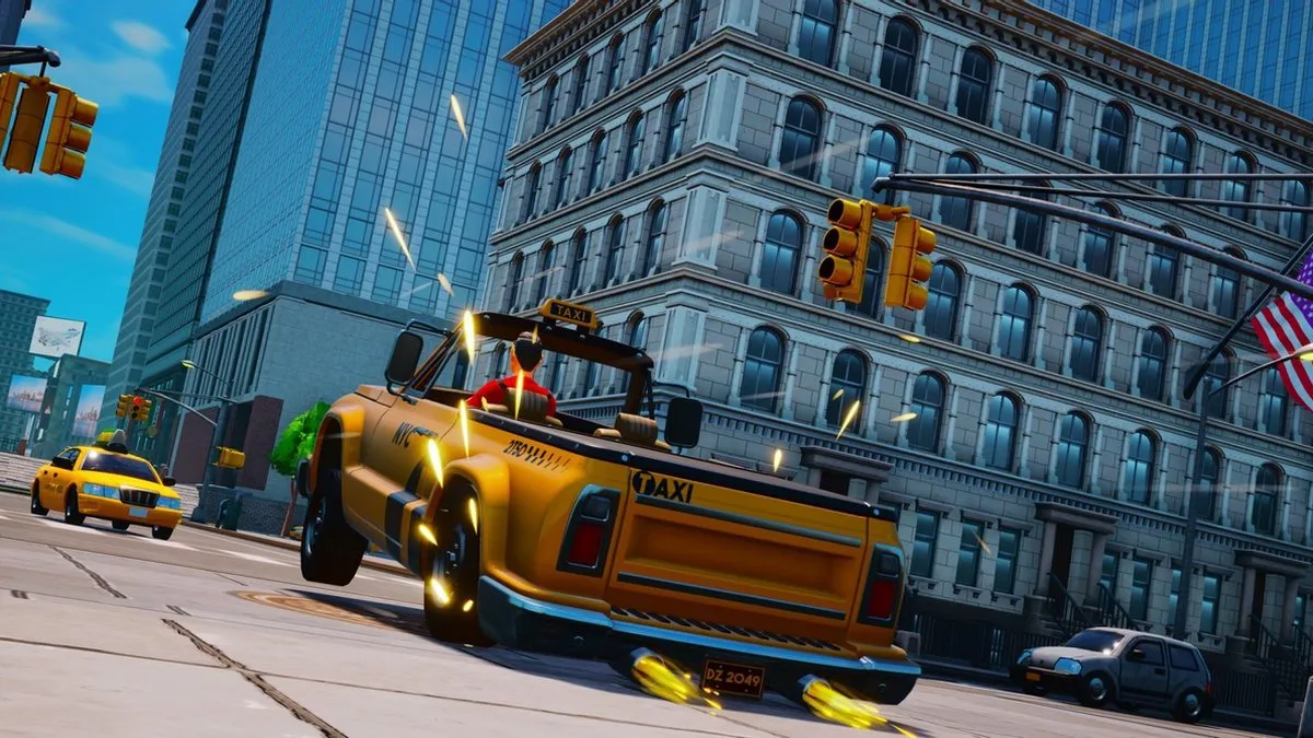 Mindscape Taxi Chaos - PS4