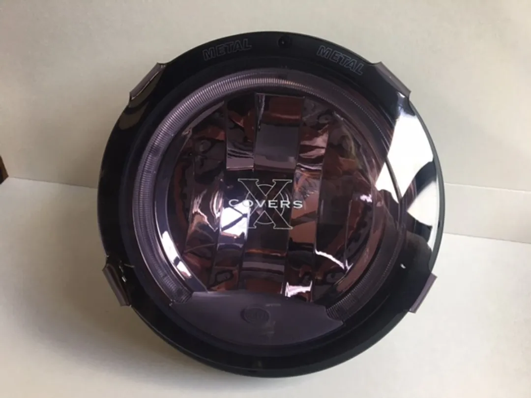 Hella Luminator 8.9 Positielicht Wit LED - 22.5cm - Zwart