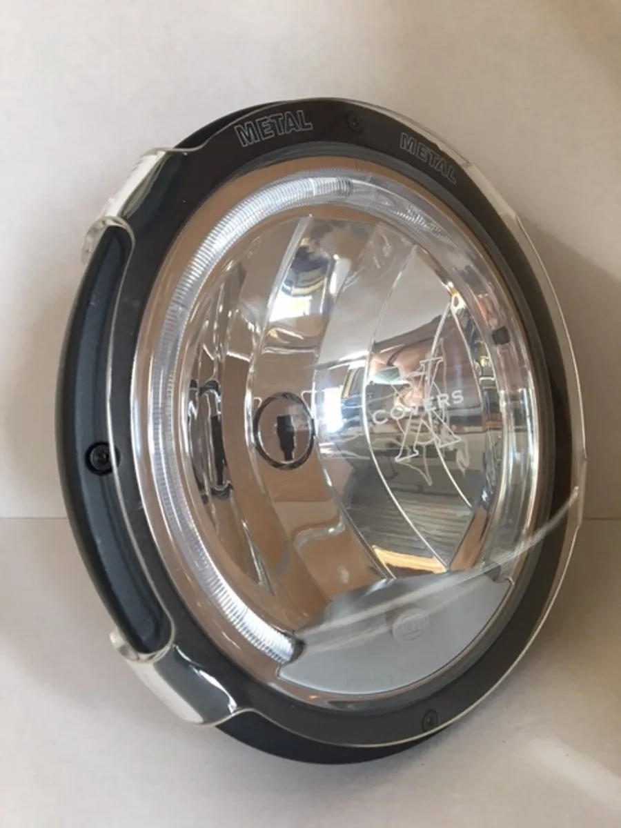 Hella Luminator 8.9 Positielicht Wit LED - 22.5cm - Zwart