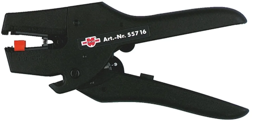 Würth Striptang 2C Handgreep - Verstelbaar - Grijs/Zwart/Rood