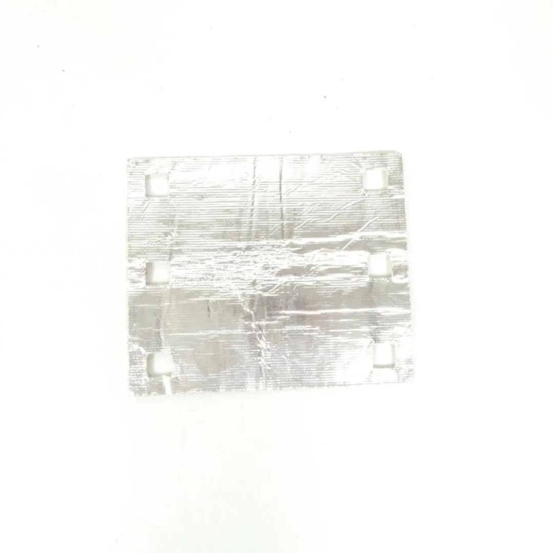 Peugeot 50 TKR Uitlaatbescherming Aluminium