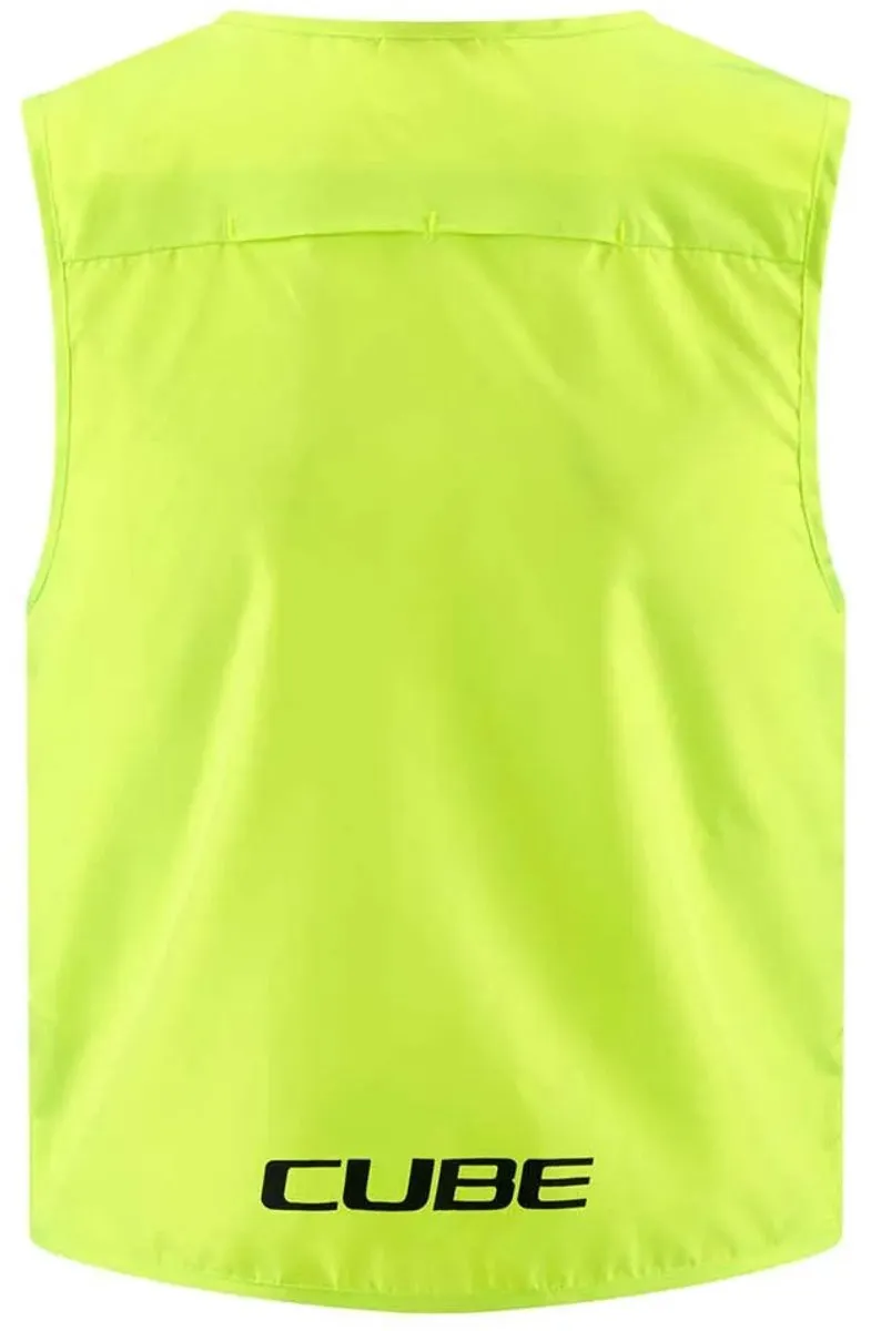 Cube Safety Rookie CMpt Gilet - Geel XL