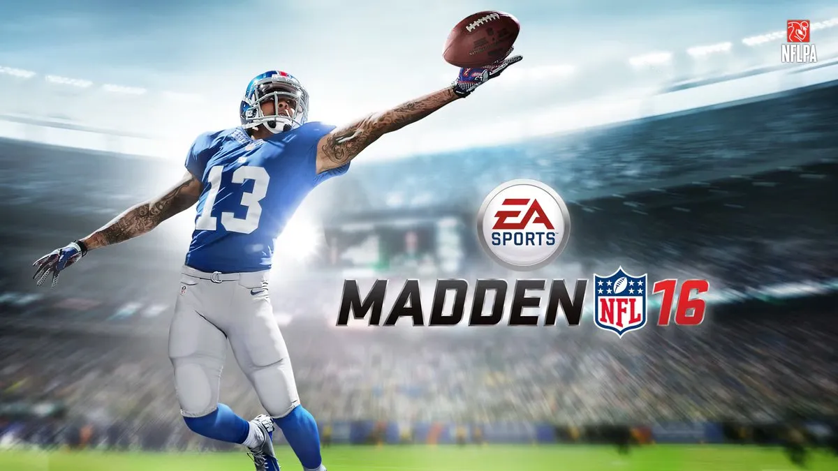 Electronic Arts Madden NFL 16