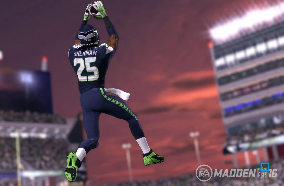 Electronic Arts Madden NFL 16