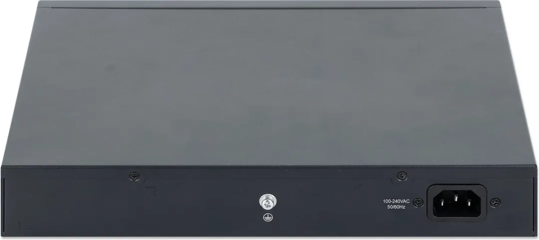 Intellinet 562003 Managed Switch 8x PoE Gigabit - 2x SFP - 242W - afbeelding 6 van 6