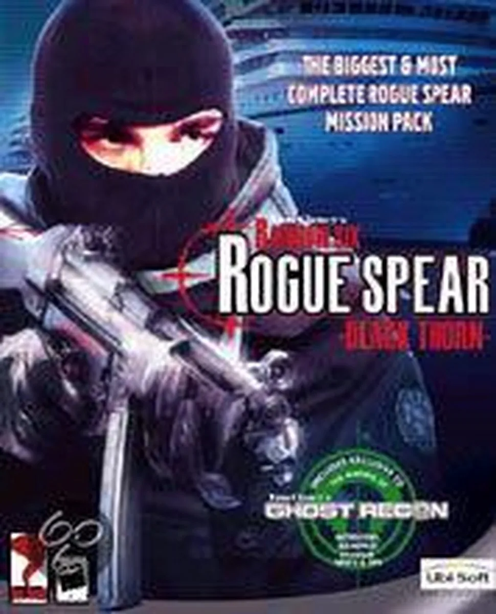 Ubisoft Rainbow Six Black Thorn