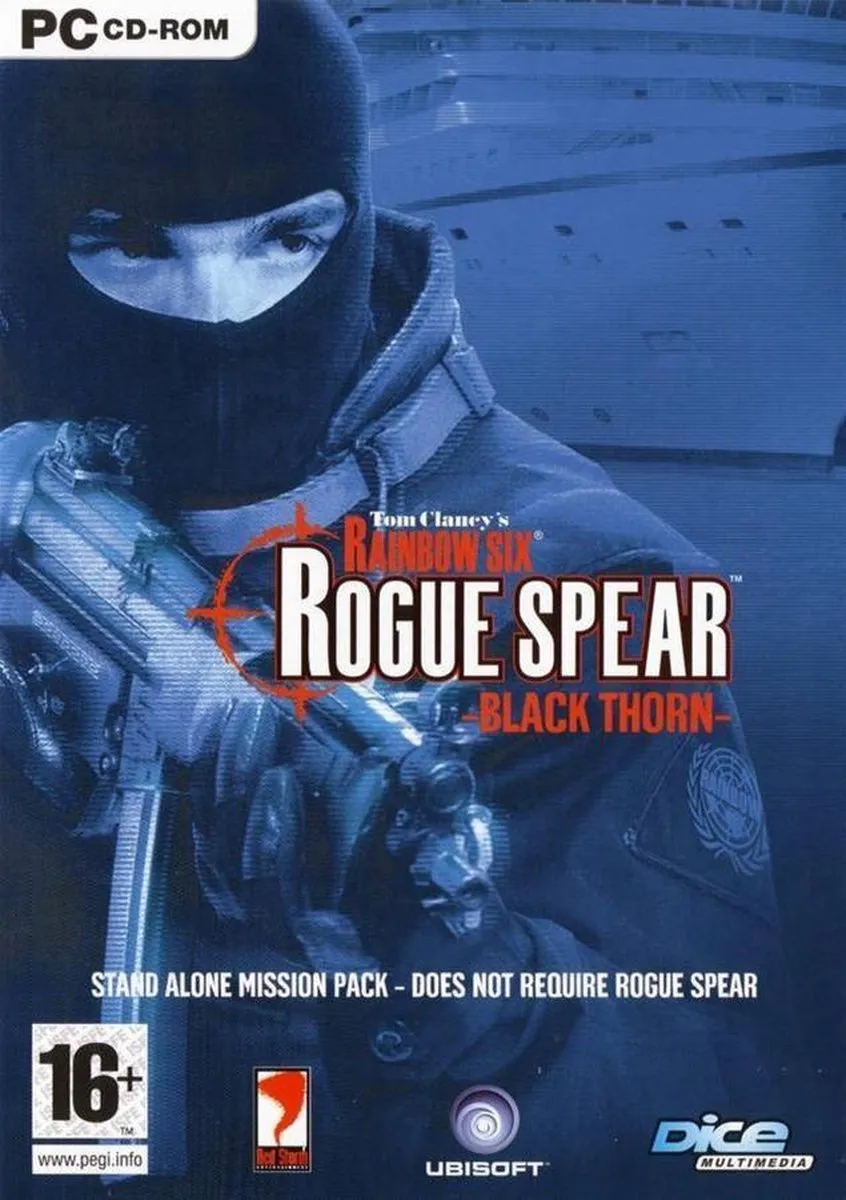 Ubisoft Rainbow Six Black Thorn