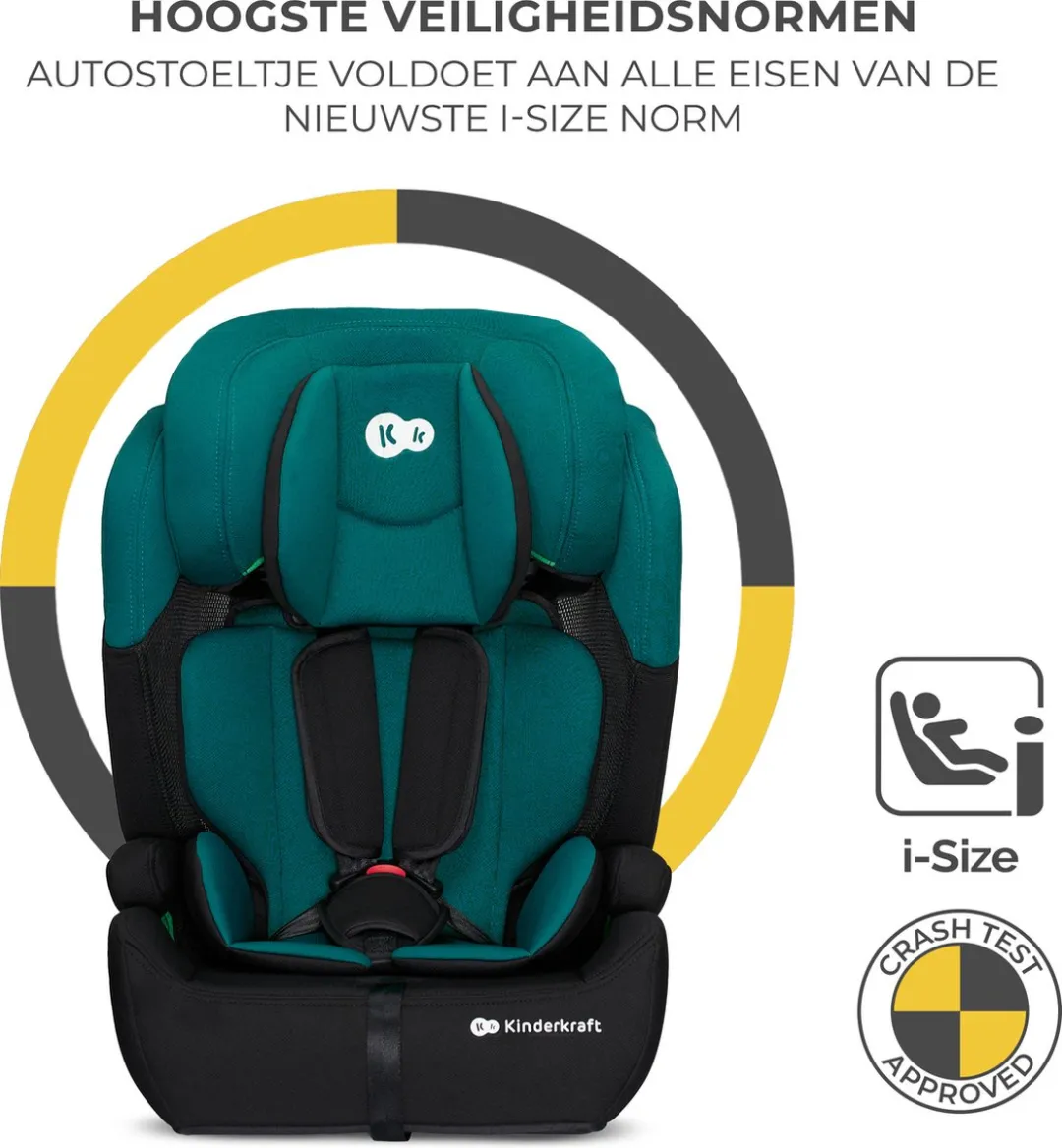 KinderKraft COMFORT UP I-SIZE Autostoel 9-36kg - Groen