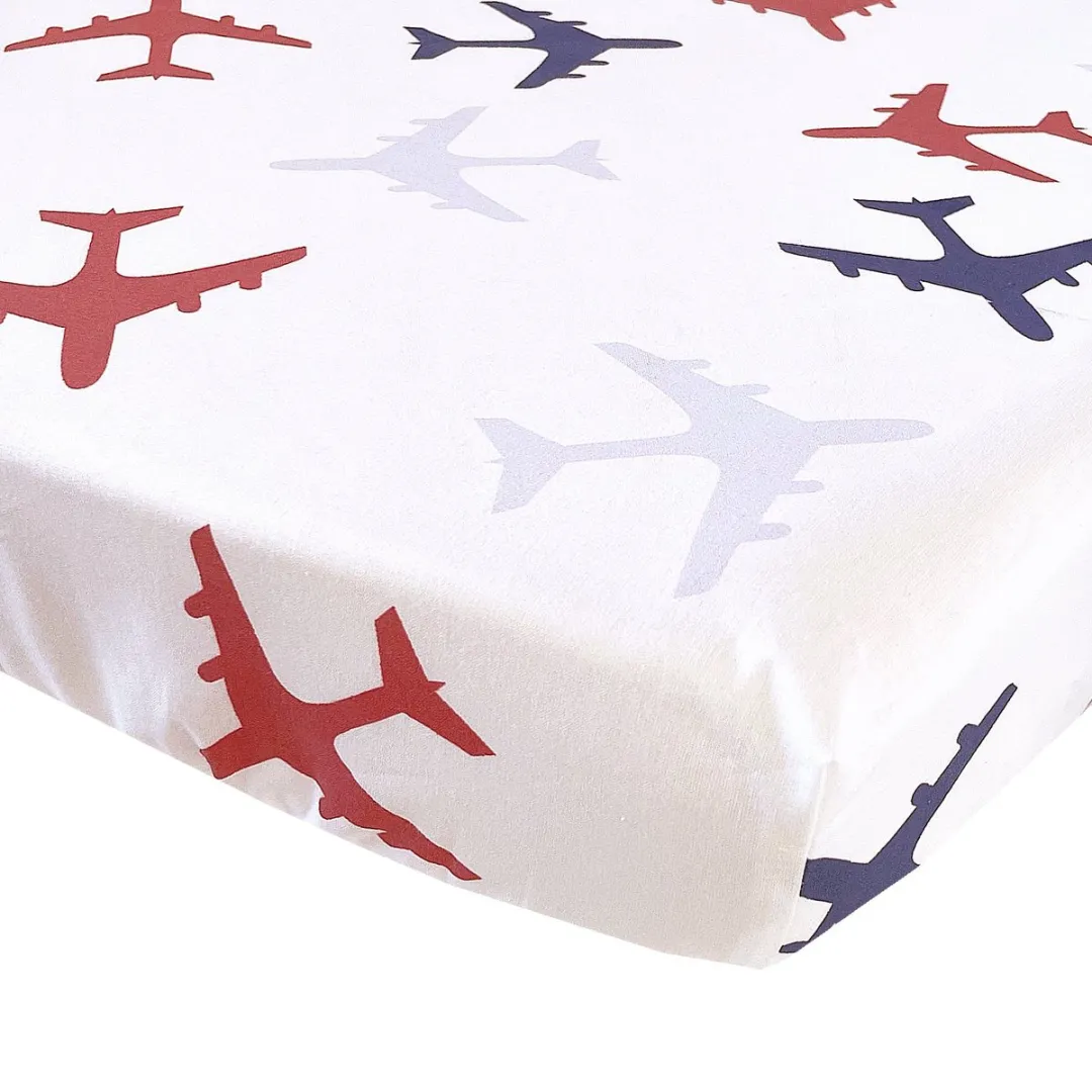 BINK Bedding Hoeslaken Planes