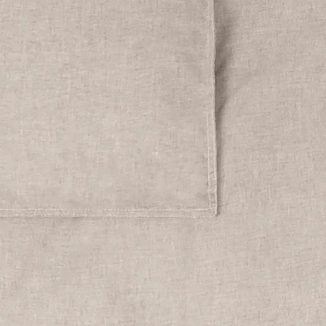 BINK Bedding Bo Dekbedovertrek 100x135cm - Zand